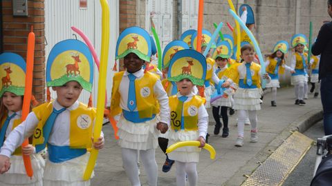 Carnaval en Mercedarias 