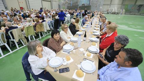 Jornada de confranternidad que organiz� el Concello de Lugo en el Pazo de Feiras.