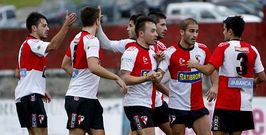 Los vilagarcianos se han pasado diez de los diecis�is jornadas del campeonato entre los cuatro primeros de la clasificaci�n. 