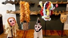 El Museo Liste siempre presta atenci�n al entroido. 