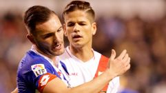 Lucas reprocha a Z� Castro el penalti