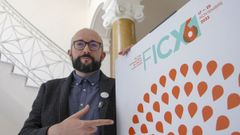 Alejandro D�az Casta�o, director del Festival Internacional de Cine de Gij�n