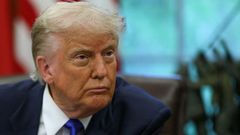 El presidente de Estados Unidos, Donald Trump.