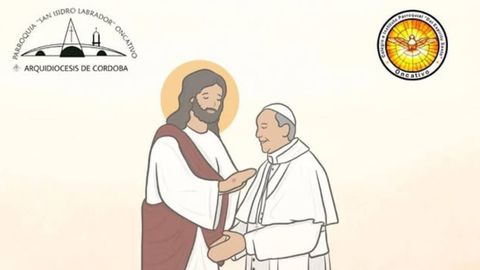 San Isidro Labrador y el Papa Francisco