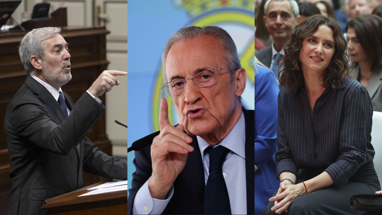 Clavijo, Florentino y Ayuso