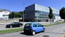 Eu auditorio de Lugo, pendiente de arreglos y de inaugurar
