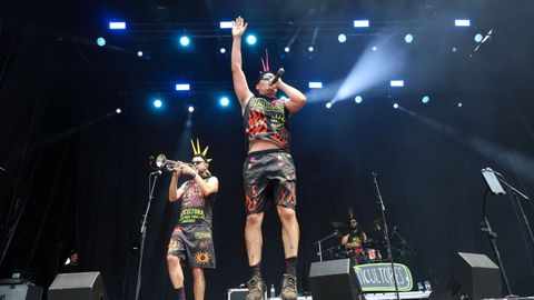Concerto dos Festicultores na Fraga. 