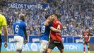 Final del play off de ascenso entre el Real Oviedo y el Mirands