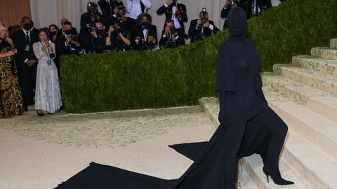 Kim Kardashian en la gala MET del 2021