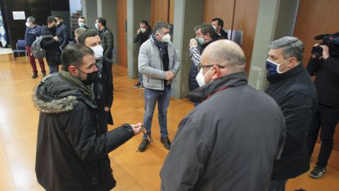 Los alcaldes socialistas se reunieron en la sede del Toxos