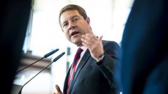 El presidente de Castilla-La Mancha, Emiliano Garc�a-Page.