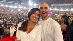 Pedida de mano en el concierto de Coldplay, en Londres