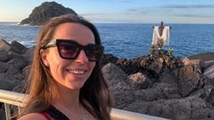 uxia.Ux�a, de Mi�o, es maestra de carrera en Canarias, donde aprob� las oposiciones en el verano del 2024