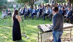 O acto, que se celebrou na horta da Casa-Museo de A Matanza, congregou a moito p�blico.<span lang= es-es > </span>