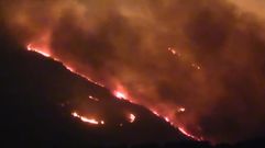 Un incendio asola el Monte Gurug�