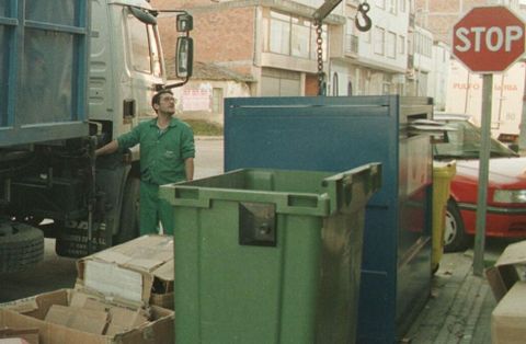 El Concello de Cruces necesita contenedores nuevos para reponer y ampliar la actual dotaci�n. 