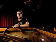 El pianista estradense tiene ya varias ofertas para presentar el disco en cuanto salga a la luz.