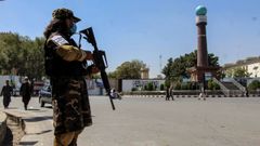 Los talibanes proh�ben las manifestaciones