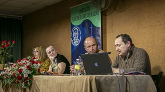 Homenaxe a Francisco Lorenzo Mari�o en Agui�o