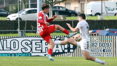 Partido de Tercera Federaci�n entre el Noia y el Polvor�n