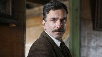 Daniel Day-Lewis en �Pozos de ambici�n�.
