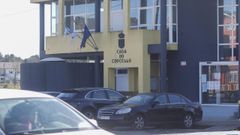 Exterior del consistorio local de A Capela