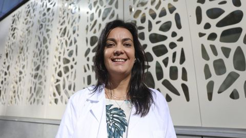 Ana Bel�n Crujeiras es la�directora del grupo de investigaci�n Epigen�mica en Endocrinolog�a y Nutrici�n del IDIS