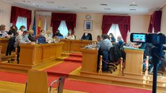 Pleno del mes de abril en el Concello de Barbad�s.