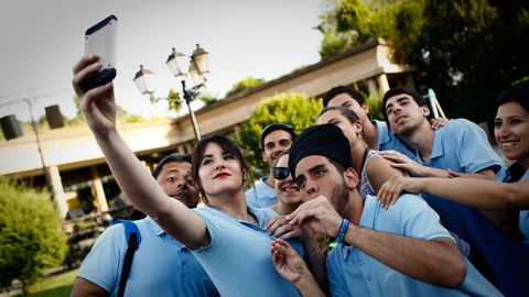 Clausura del programa de Escolas Abertas