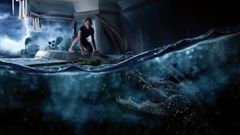 Fotograma del filme de Alexandre Aja �Infierno bajo el agua�