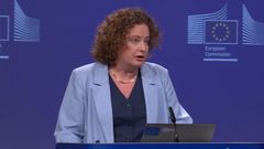 La portavoz de la Comisi�n Europea, Eva Hrncirova