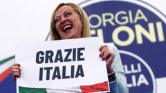 Georgia Meloni, en una imagen de archivo del 2022.