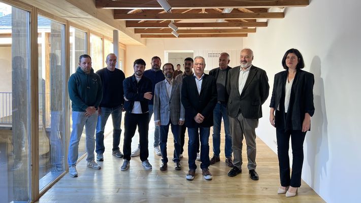 O Cluster da Madeira e o Deseo de Galicia (CMD), co motivo do Da Mundial da Construcin Sostible, homenaxea o Centro Cultural Forges de A Fonsagrada, obra de FIRM Arquitectos