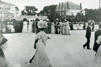 A principios del siglo pasado, el baile del Leir�n, en Juan Fl�rez, era un referente. 