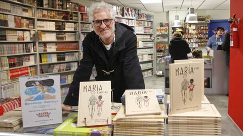 Miguel Gallardo, en una imagen del 2016 en Santiago