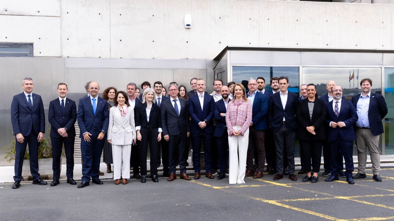 «Máis de cen millóns» para criar 3.000 toneladas anuales de salmón en Burela