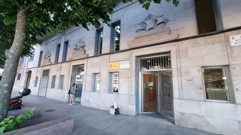 La Casa de Am�rica o tambi�n llamada del emigrante es un proyecto de finales de los a�os cincuenta