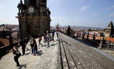 El itinerario guiado por las cubiertas de la catedral es uno de los grandes alicientes de las visitas.
