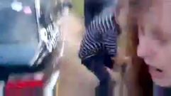 Un espectador fue atropellado mientras grababa la exhibici�n de Viveiro
