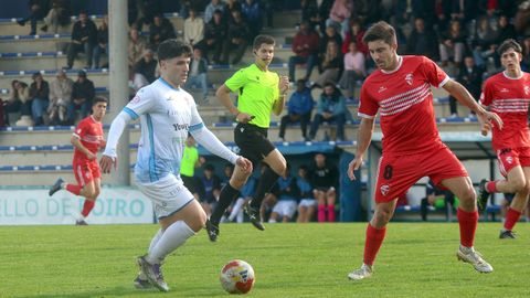 Partido de Tercera Federaci�n entre el Boiro y el Gran Pe�a