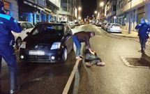 La Polic�a Local de Pontevedra ha abierto una investigaci�n para esclarecer el trasfondo del atropello.