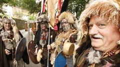 Un aspecto de una las anteriores ediciones de la Feira Gu�mara