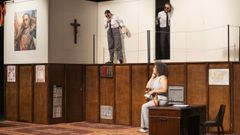 A obra xa se puido ver na 33�. edici�n do FIOT