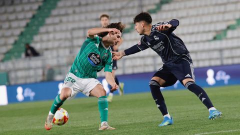 Racing-Real Madrid Castilla.