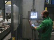 Nar�n cuenta con la mayor�a de las industrias de la zona; en la foto, Metal Ferrol. 