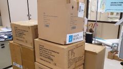 Material que le envi� la Xunta al Concello de Lugo y que parte de el est� caducado