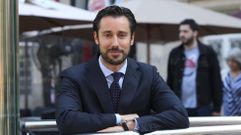 Lois Babarro es el presidente de AJE Ourense