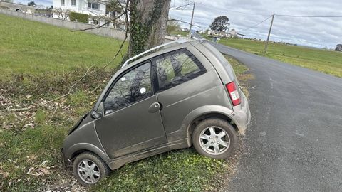 El conductor del cuadriciclo accidentado en Castro de Rei falleci� posteriormente en el HULA
