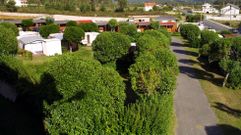 Imagen de archivo del c�mping Os Delf�ns