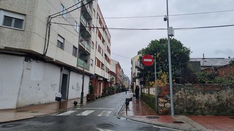 Una de las c�maras ya instalada en O Barco.